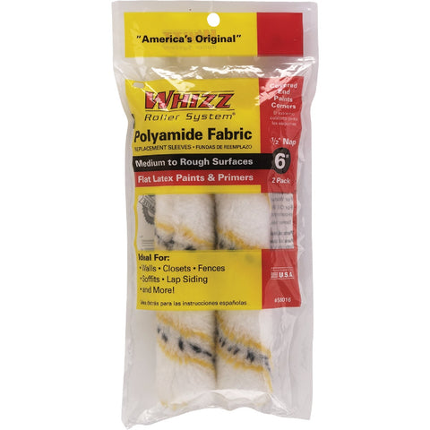 Whizz Gold Stripe Refill Woven Fabric Roller Cover; Mfg #58016