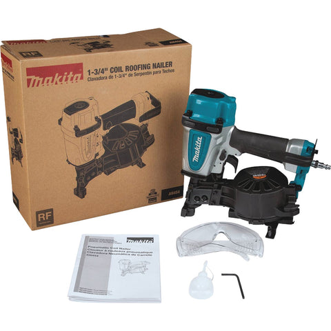 Makita Straight Roofing Nailer; Mfg #AN454