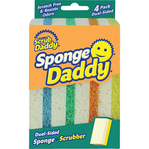 Sponge Daddy Dual Sided Sponge and Scrubber; Mfg #SPMVP