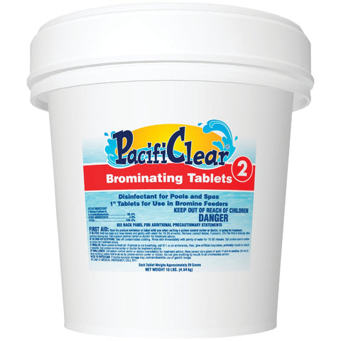 PacifiClear Bromine Tablet; Mfg #F138010040PC