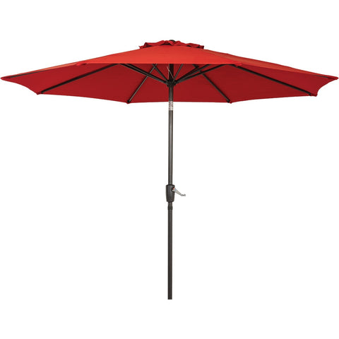 Outdoor Expressions Tilt/Crank Patio Umbrella; Mfg #862182