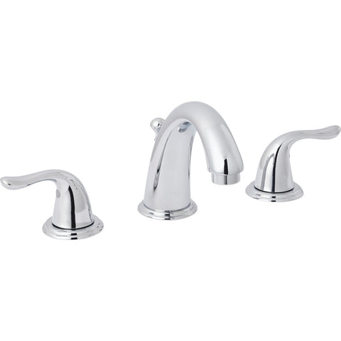 Home Impressions 2-Handle Widespread Bathroom Faucet with Pop-Up; Mfg #FW610010CP-JPA9
