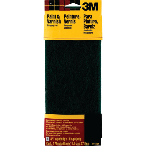 3M Abrasive Stripping Pad; Mfg #7413NA