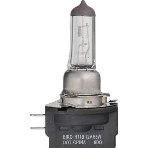 PEAK Classic Vision Clear Automotive Headlight; Mfg #H11B-BPP