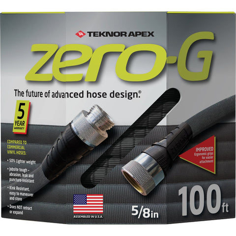Teknor Apex Zero-G Compact Hose; Mfg #4001-100