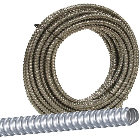 Southwire Aluminum Flexible Metal Conduit; Mfg #55082003