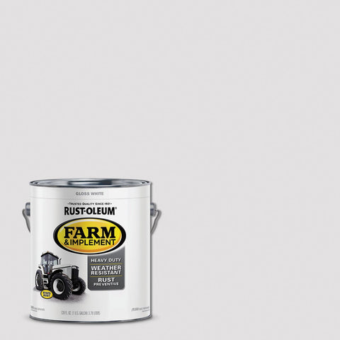 Rust-Oleum Stops Rust Farm & Implement Enamel; Mfg #280166