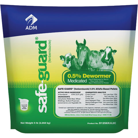 ADM Safe-Guard Dewormer; Mfg #D1258XJL2F