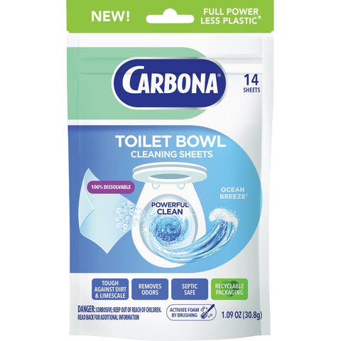 Delta Carbona Dissolvable Sheet Lime Scale Remover1; Mfg #642