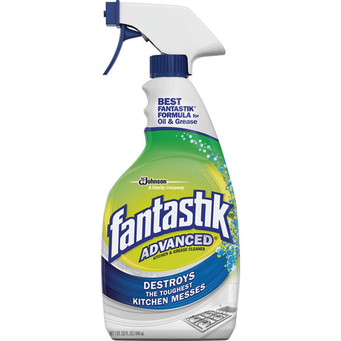 SC Johnson Fantastik Advanced Kitchen Degreaser; Mfg #71650