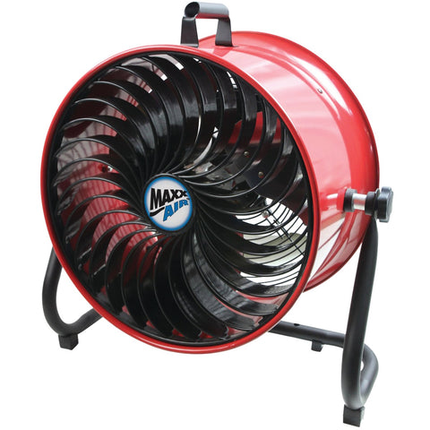 Ventamatic Maxx Air High Velocity Turbo Fan; Mfg #HVFF16T RED