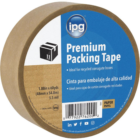 IPG Self-Adhesive Packaging Tape; Mfg #9341