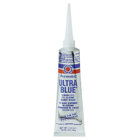 Permatex Ultra Blue RTV Silicone Gasket; Mfg #81724