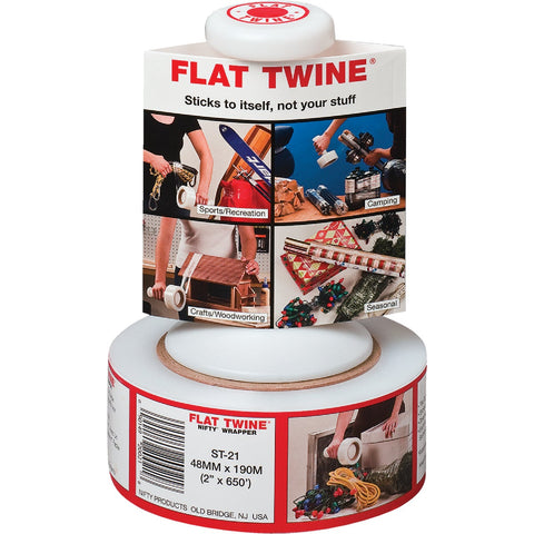 Nifty Flat Twine Stretch Wrap with Handle; Mfg #FST216