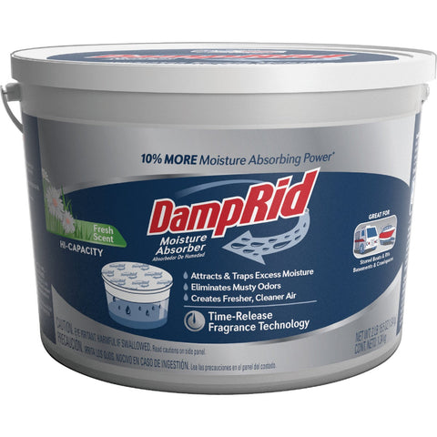 DampRid Hi-Capacity Moisture Absorber; Mfg #FG50FSSB