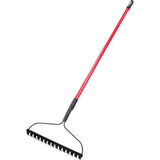 Bully Tools 10-Gauge Fiberglass Handle Bow Garden Rake; Mfg #92379