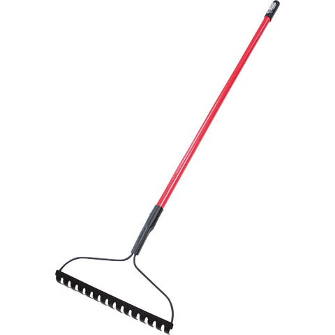 Bully Tools 10-Gauge Fiberglass Handle Bow Garden Rake; Mfg #92379