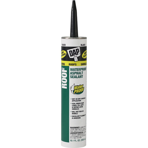 DAP Waterproof Roof Sealant; Mfg #7079818268