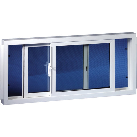 Duo-Corp. Vinyl Double Slide Basement Window; Mfg #3224 BDS