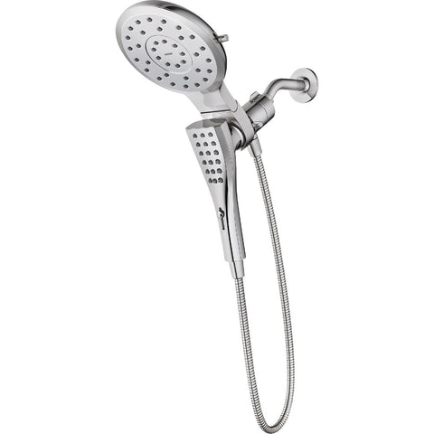 Moen Verso 8-Spray Combo Handheld Shower and Showerhead; Mfg #220C2EP