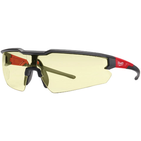 Milwaukee Anti-Scratch Safety Glasses; Mfg #48-73-2100
