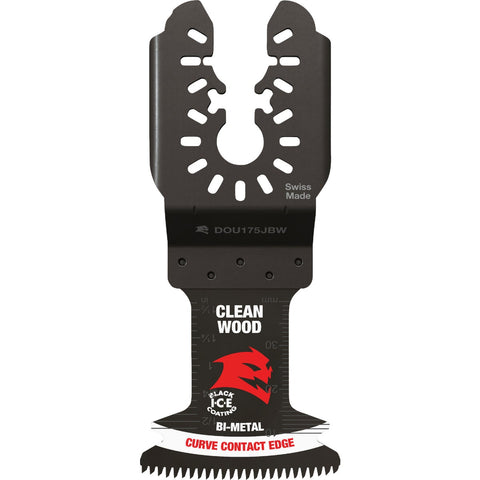 Diablo Demo Demon Hardwoods, Softwoods Oscillating Blade; Mfg #DOU175JBW3