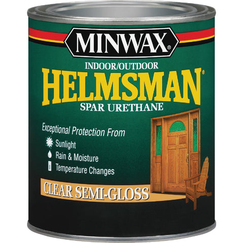 Minwax Helmsman Spar Urethane; Mfg #63210444