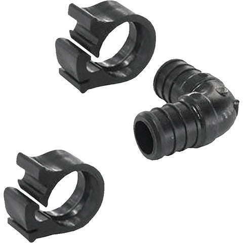 Flair-It PEXLock Plastic Compression Elbow; Mfg #30806