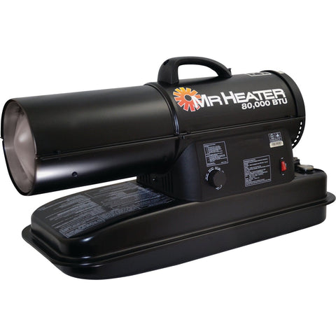 MR. HEATER Kerosene Forced Air Heater; Mfg #F210180