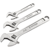 Crescent 3 Pcs. Adjustable Wrench Set; Mfg #AC3PC