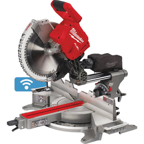 Milwaukee M18 FUEL Lithium-Ion Brushless Cordless Miter Saw - Tool Only; Mfg #2739-20