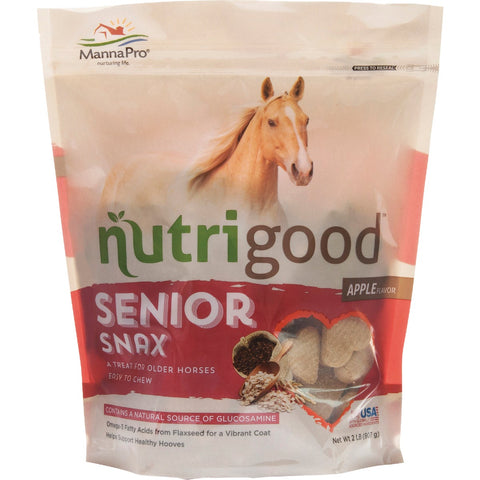 Manna Pro Senior Snax Horse Treat; Mfg #1000048