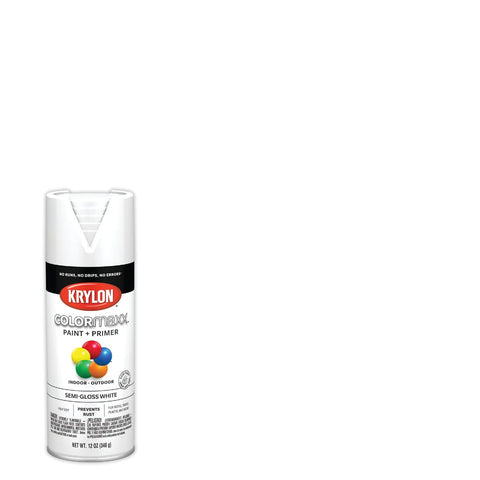 Krylon ColorMaxx Spray Paint + Primer; Mfg #K05580007