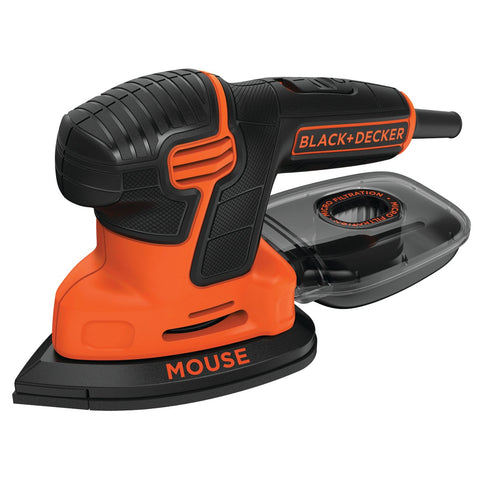 Black & Decker Mouse Finish Sander; Mfg #BDEMS600