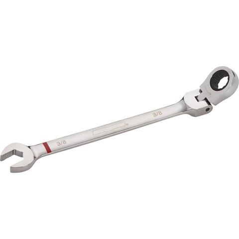 Channellock Ratcheting Flex-Head Wrench; Mfg #317411