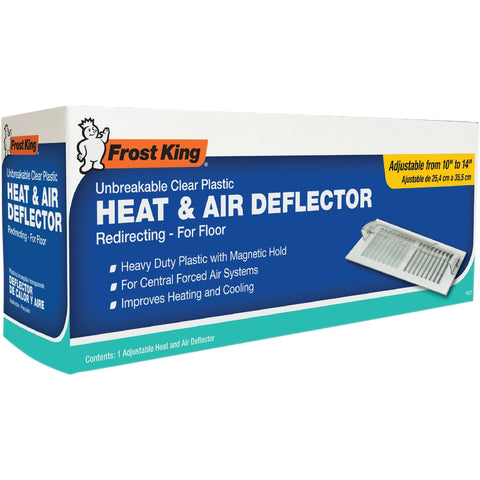 Frost King Floor Air Deflector; Mfg #HD7