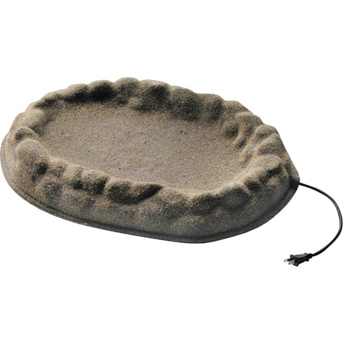Farm Innovators Ground Heated Bird Bath; Mfg #FS-1