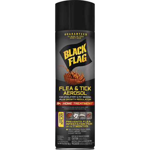 Black Flag Upholstery & Pet Bedding Tick & Flea Killer; Mfg #HG-11094