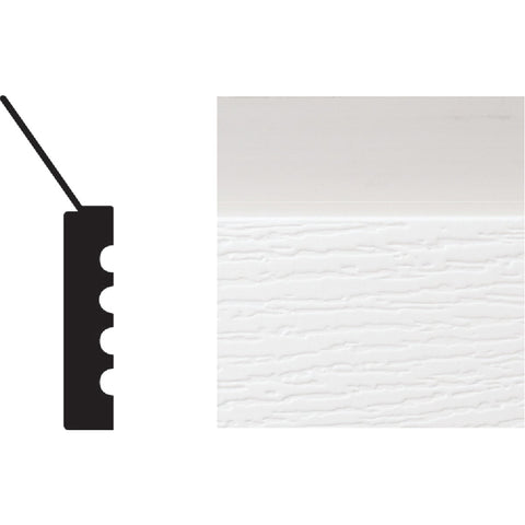 Royal Thermo Stop Weatherstrip Garage Door Stop; Mfg #5094122