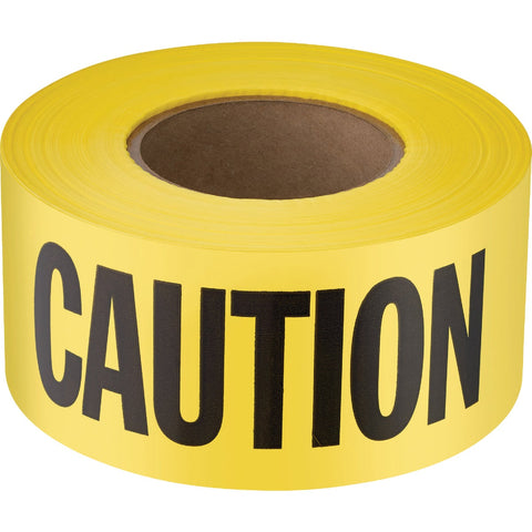 Empire Standard Caution Tape; Mfg #71-1001