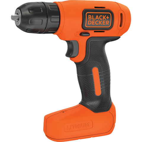 Black & Decker 8V MAX Lithium-Ion Cordless Drill Kit; Mfg #BDCD8C