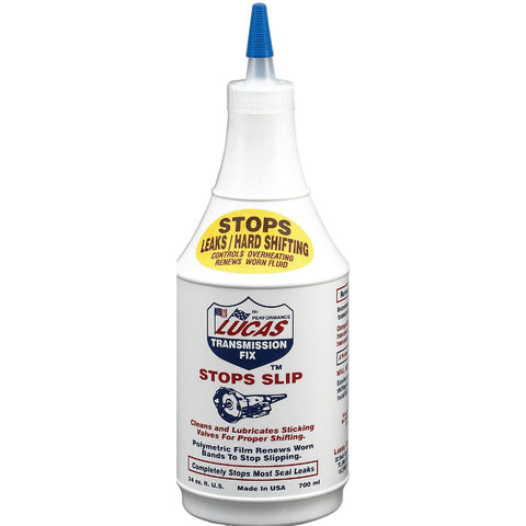 Lucas Oil Transmission Additive; Mfg #LUCA10009