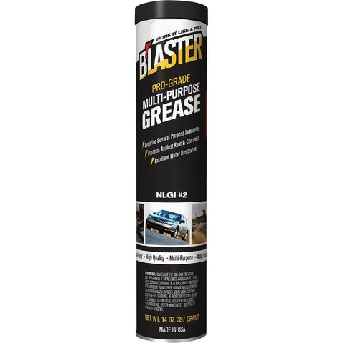 Blaster Multi-Purpose Grease; Mfg #GR-14C-MP