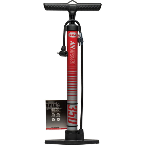 Bell Sports Air Attack Floor Pump; Mfg #7162691