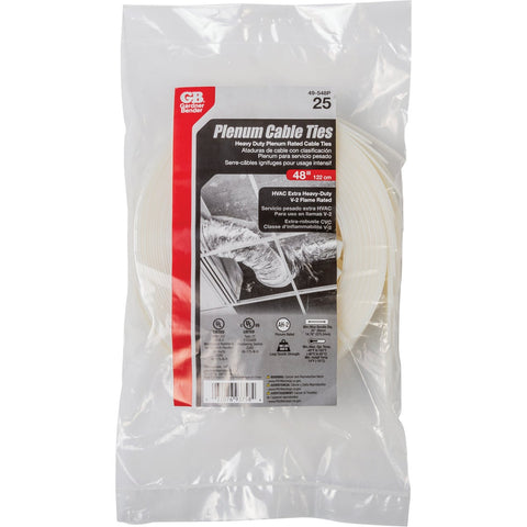 Gardner Bender Plenum Cable Tie; Mfg #49-548P