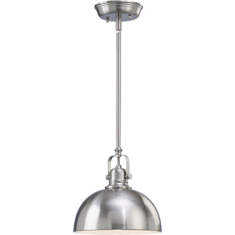 Home Impressions Metal Rod Pendant Ceiling Light Fixture; Mfg #IPL222B01BN-B