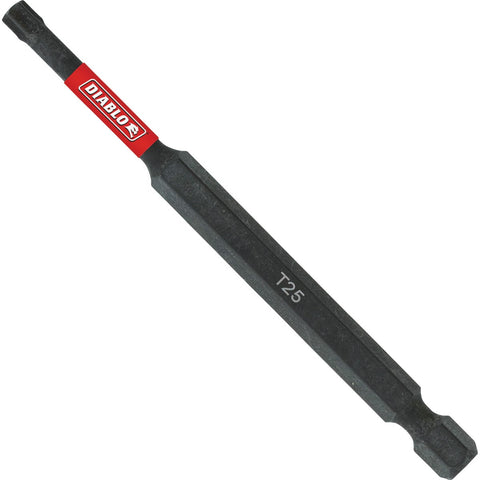 Diablo Impact Screwdriver Bit; Mfg #DT2535B