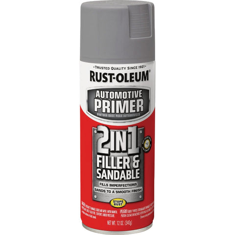 Rust-Oleum Stops Rust Automotive 2-In-1 Paint Primer; Mfg #260510