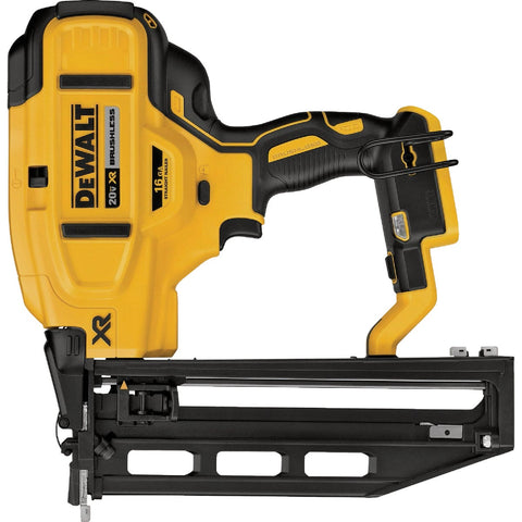 DEWALT 20V MAX XR Brushless 16-Gauge Straight Cordless Finish Nailer - Tool Only; Mfg #DCN662B