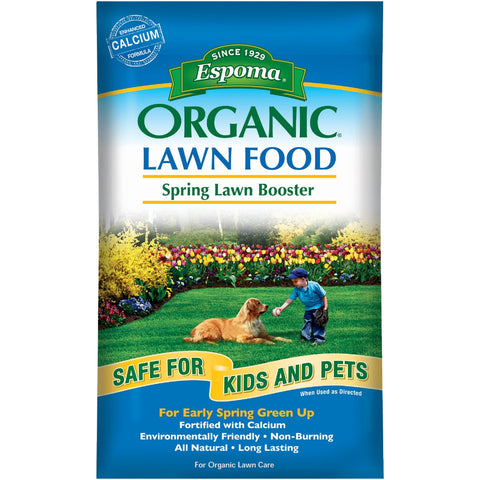 Espoma Organic Spring Lawn Booster Lawn Fertilizer; Mfg #EOLB30